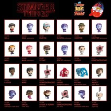 STRANGER THINGS FUNKO POP