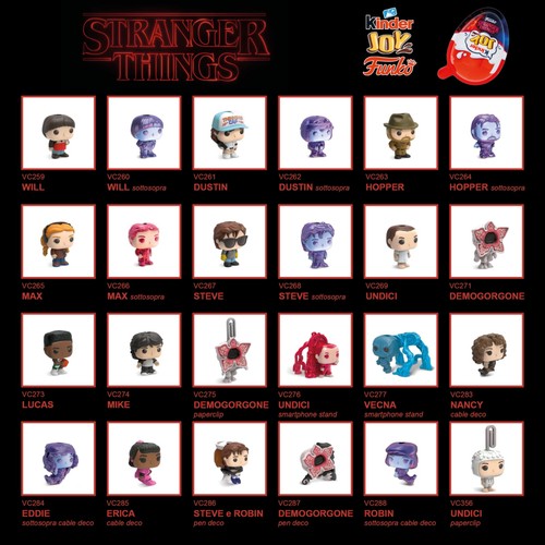 Stranger things funko pop - stranger,