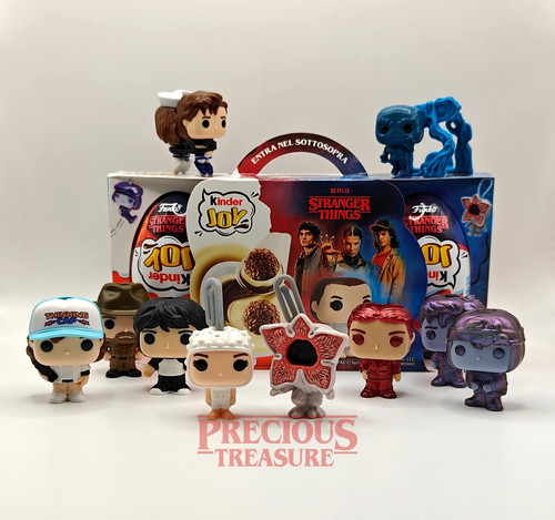 Stranger things kinder joy - things,