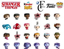 STRANGER THINGS FUNKO POP