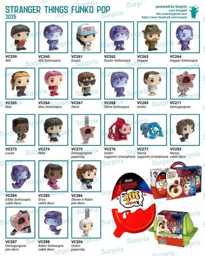 Stranger things funko pop - stranger,