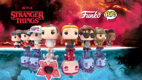 Stranger things funko - stranger, pop