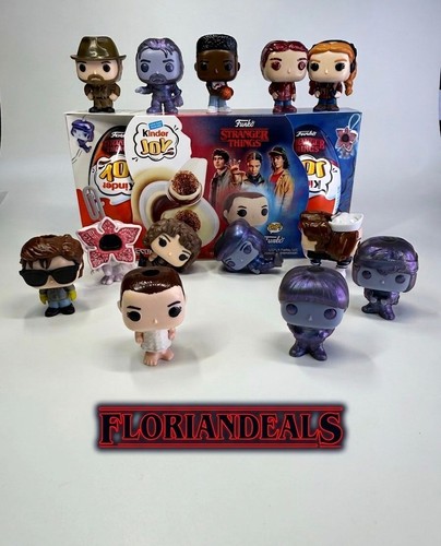 Stranger things kinder - stranger,