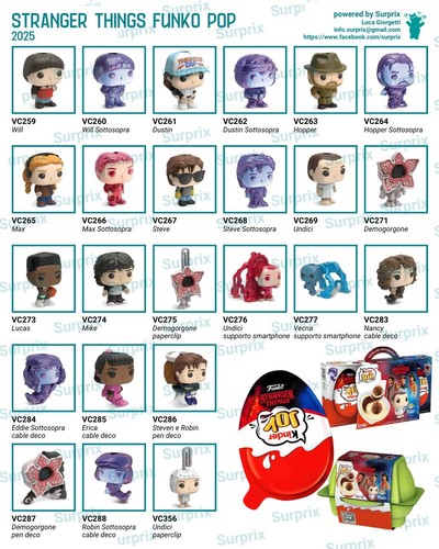 Stranger things funko - stranger,