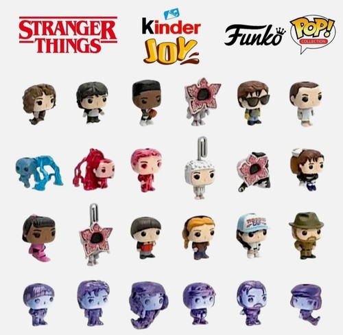 Stranger things funko pop - stranger,