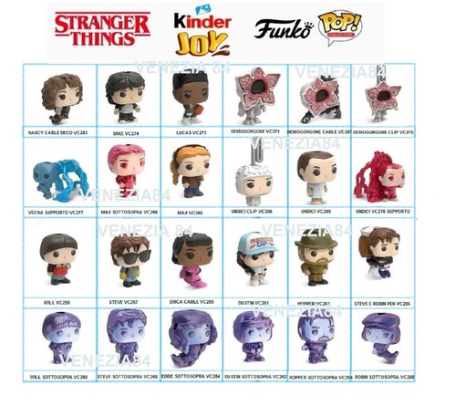 Stranger things funko - funko, pop