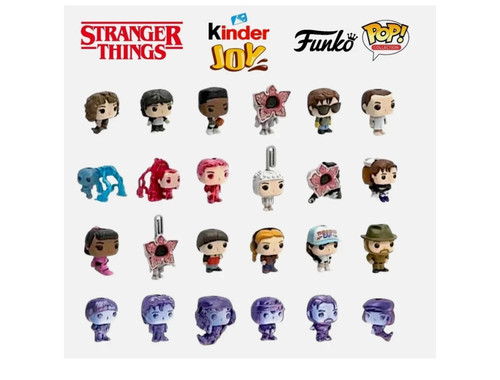 Stranger things funko pop - things,