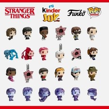 STRANGER THINGS FUNKO POP