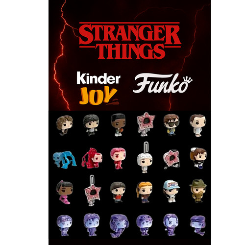 Stranger things kinder joy - things,