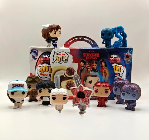 Stranger things kinder - stranger,