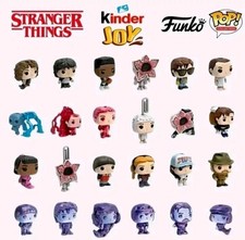 STRANGER THINGS FUNKO POP