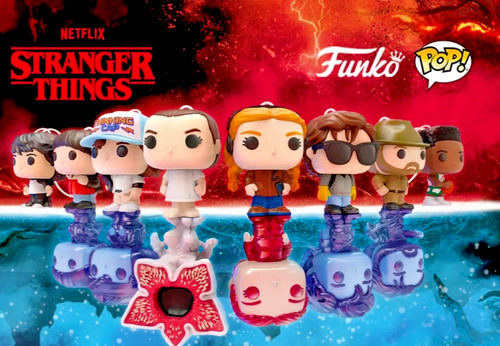 Funko pop stranger things - pop,