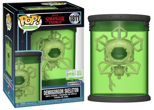 Funko demogorgon skeleton - demogorgon,