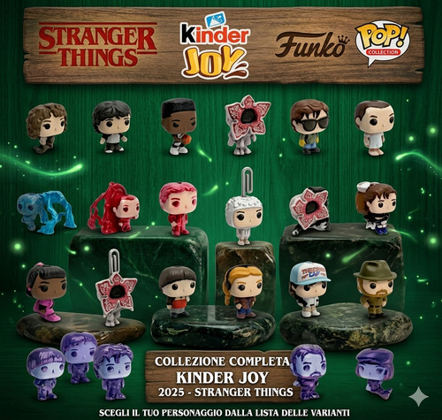 Funko pop kinder joy - pop,