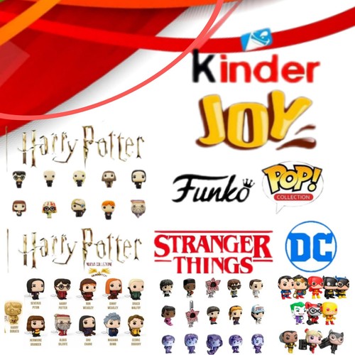 Sorprese kinder joy funko - funko, pop
