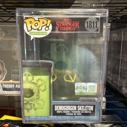 Pop scheletro demogorgone - demogorgone, con