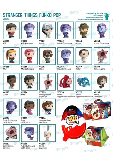 Stranger things kinder - things,