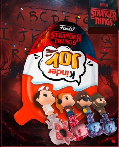 Stranger things funko - stranger, pop