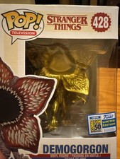 Stranger Things Funko ORO