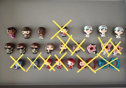 Stranger things funko pop - things,