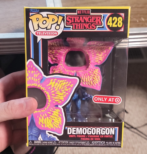 Funko pop blacklight stranger - pop!,