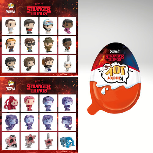 Stranger things funko - stranger,