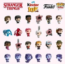 STRANGER THINGS FUNKO POP
